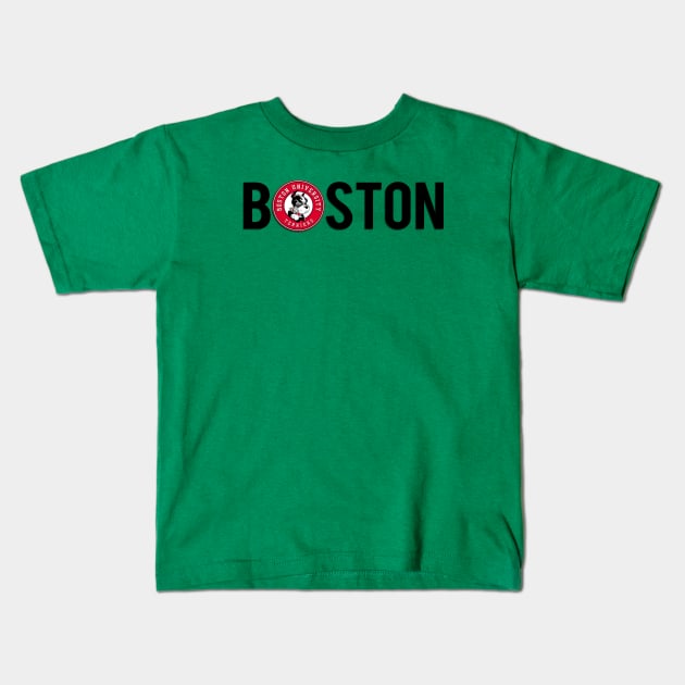 Boston Kids T-Shirt by doodlesbydani